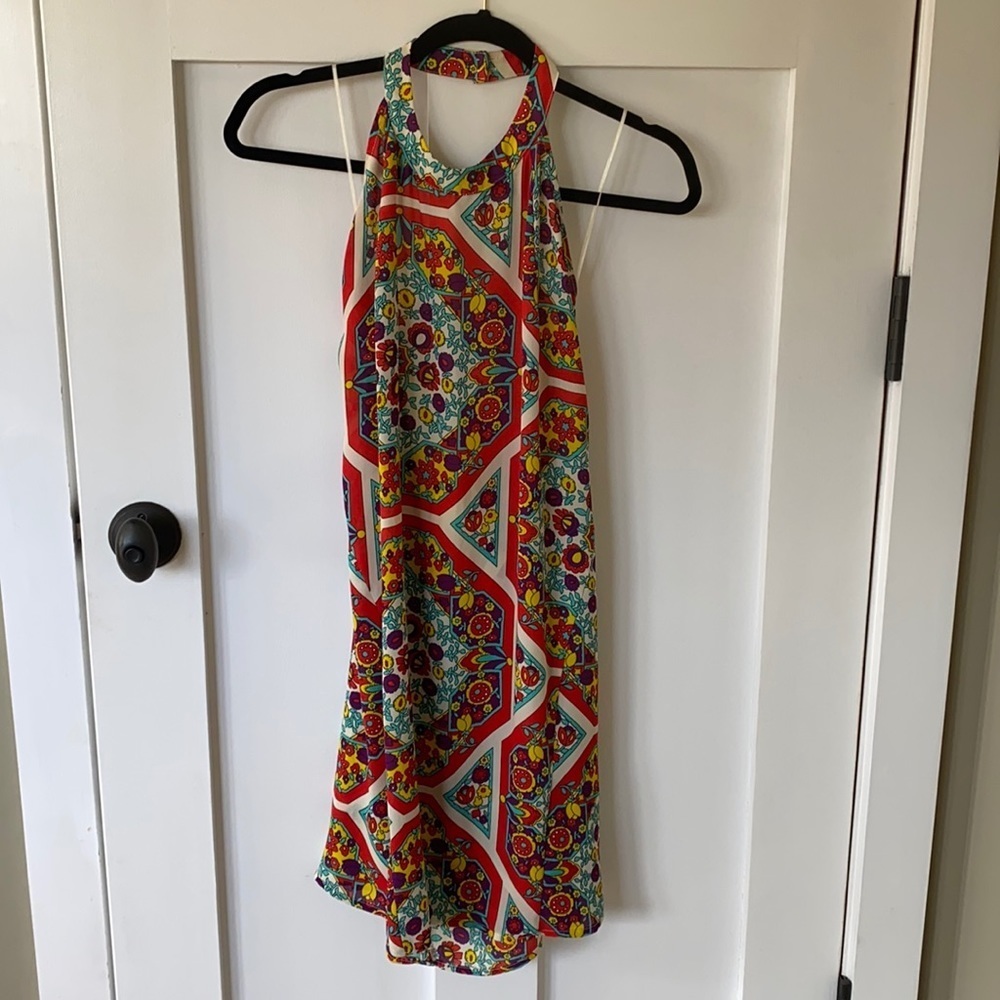 Saratoga Sundress open-backed dress size M